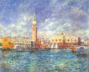 Pierre-Auguste Renoir Doge's Palace, Venice Germany oil painting artist